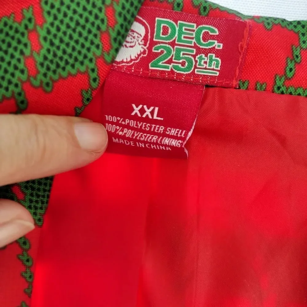Christmas blazer and tie